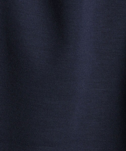 NICOLE CLUB FOR MEN（ニコルクラブフォーメン）の「ダンボールニットプルオーバーパーカ（ニット/セーター・メンズ・ネイビー/チャコール/オフホワイト/レッド系その他/ブラック・MEDIUM/X-LARGE/LARGE）」の17枚目の写真