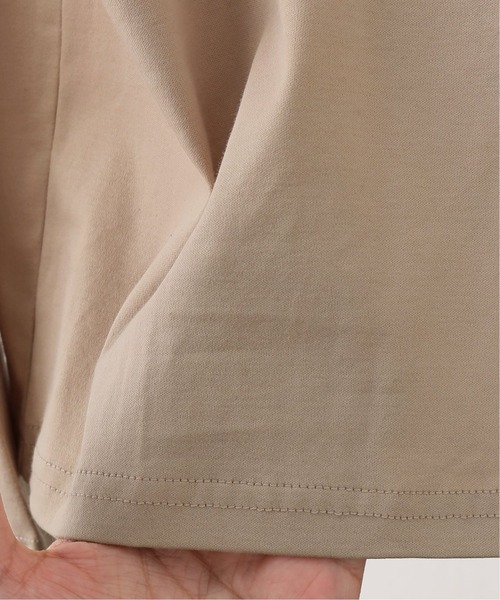 417 EDIFICE(フォーワンセブンエディフィス)の「ライトスムースクルーネック ロングスリーブ(Tシャツ/カットソー・メンズ・ホワイト/ベージュ/ネイビー・SMALL/MEDIUM/LARGE/X-LARGE)」の17枚目の写真