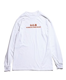【S.U.R/エスユーアール】"S-Green"L/S T-Shirt