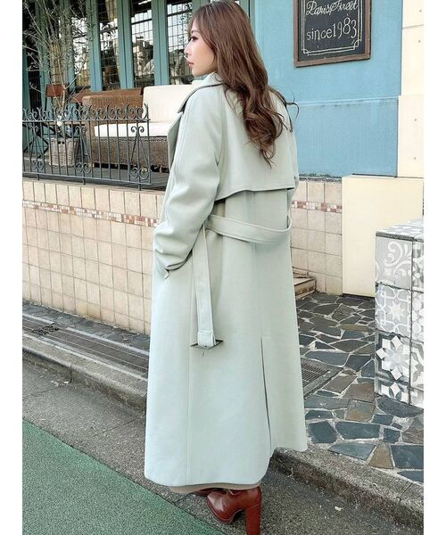 RESEXXY（リゼクシー）の「カラートレンチコート（トレンチコート