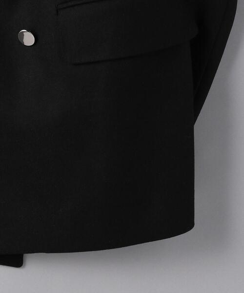 Scye(サイ)の「<SCYE(サイ)> フランネル ダブル ブレザー(テーラードジャケット・メンズ・ブラック・36/38/40)」の8枚目の写真