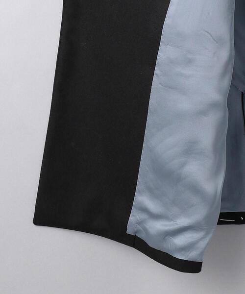 Scye(サイ)の「<SCYE(サイ)> フランネル ダブル ブレザー(テーラードジャケット・メンズ・ブラック・36/38/40)」の6枚目の写真