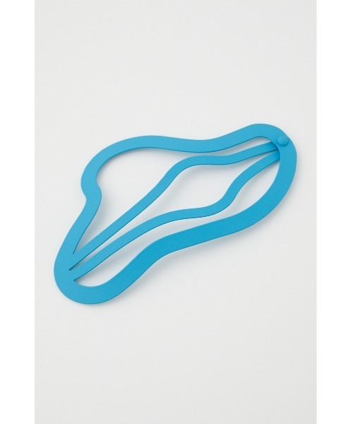 SLY（スライ）の「DEFORMATION HAIR CLIP SET M/ヘアクリップ（バレッタ/ヘアクリップ・レディース・アイボリー/ターコイズブルー・FREE）」の12枚目の写真