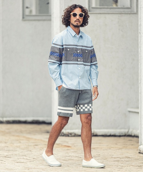 け*ー様 Marbles&Co マーブルズ　Checker Shorts 木村拓 け*ー様 Marbles&Co マーブルズ Checker Shorts 木村拓