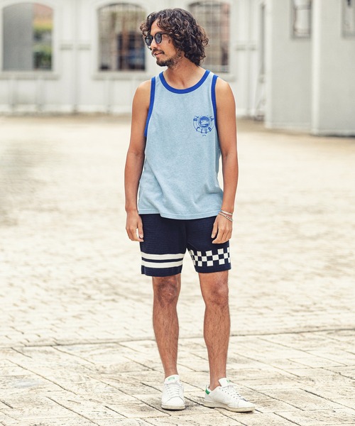 パンツ pretty knit shorts (off white) moose's pretty knit shorts