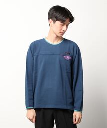 CAL O LINE | CAL O LINE /キャルオーライン　LIGHTWEIGHT SWEAT CREW NECK ライトウェイトスウェットクルーネック(スウェット)