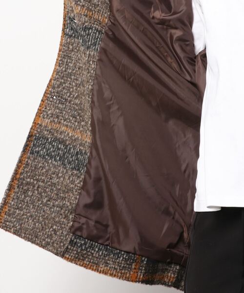 cepo（セポ）の「チェックベルトオーバージャケット（その他アウター・レディース・グリーン/ブラウン・M）」の13枚目の写真