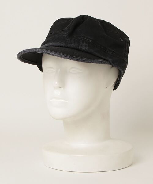 Sense of Grace（センスオブグレース）の「ATARI WK CAP 製品洗いワークキャップ（キャップ・メンズ・マスタード/ワイン/ネイビー/ブラウン/ダークグレー/ブラック・FREE）」の2枚目の写真