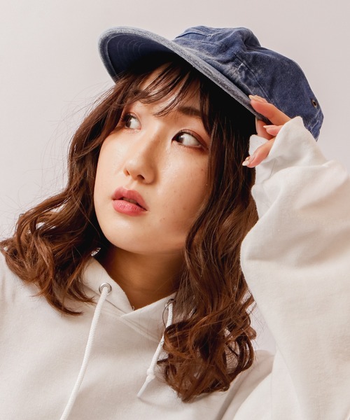 Sense of Grace（センスオブグレース）の「ATARI WK CAP 製品洗いワークキャップ（キャップ・メンズ・マスタード/ワイン/ネイビー/ブラウン/ダークグレー/ブラック・FREE）」の17枚目の写真