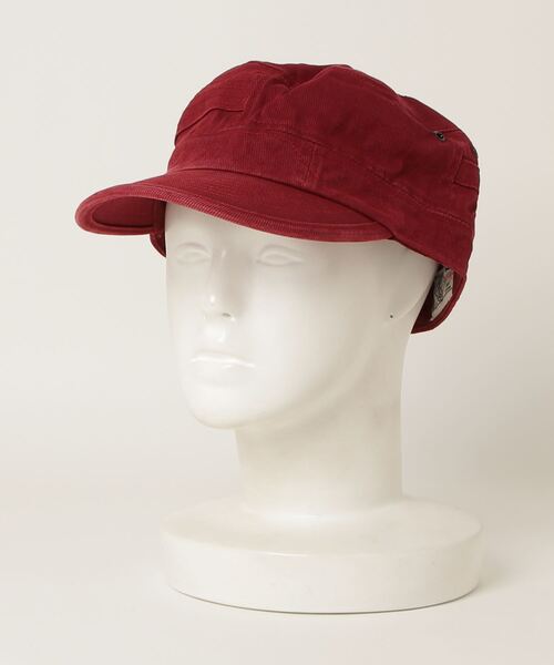 【ATiiSSU】LINE CAP 2カラー キャップ Atiissu : 25SS / Line Cap (2colors) (ATiiSSU/キャップ