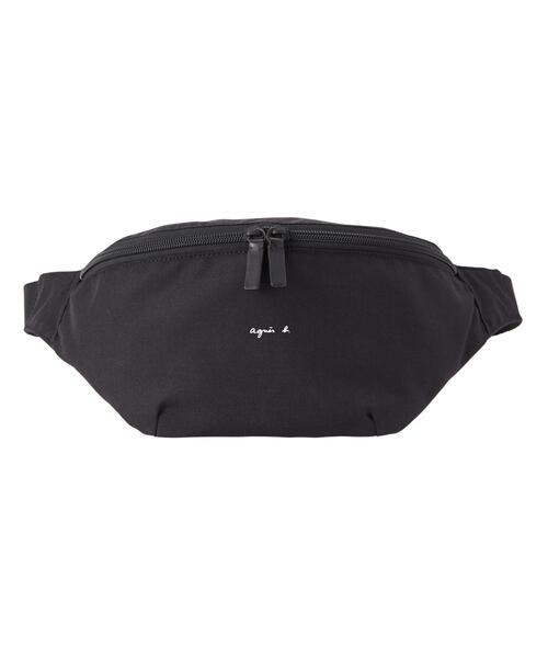 agnes b.(アニエスベー)の「WEB限定 ナイロンウエストポーチ (MS04-05)(ボディバッグ/ウエストポーチ・レディース・ブラック・FREE)」の11枚目の写真