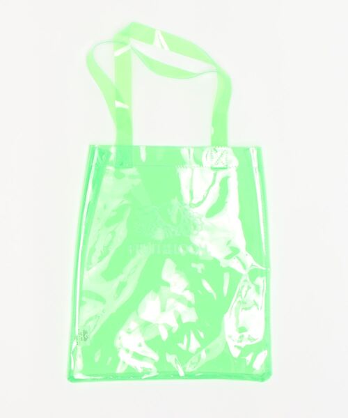 FRUIT OF THE LOOM（フルーツオブザルーム）の「PVC COLOR ドキュメントトート / トートバッグ / A4 / コンパクト / カジュアル（トートバッグ・メンズ・パープル/イエロー/グリーン/ピンク/ブラウン・FREE）」の3枚目の写真