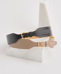ANAYI（アナイ）の「ウエストマークデザインベルト（ベルト）」 - WEAR