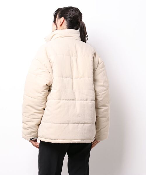 INTERPLAY(インタープレイ)の「【INTERPLAY】リバーシブルパディングブルゾン(ブルゾン・レディース・ベージュ/グリーン/ブラック・FREE)」の5枚目の写真