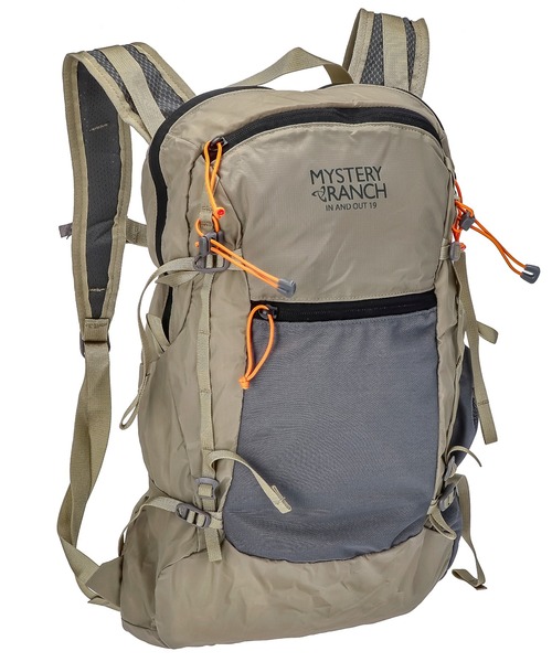 MYSTERY RANCH(ミステリーランチ)の「MYSTERY RANCH IN AND OUT 19 ミステリーランチ イン&アウト 19L バックパック(バックパック/リュック・メンズ・レッド/ピンク/ライム/モスグリーン/ライトグリーン/オレンジ/ライトブルー/ブラック/ベージュ/グレー/グレー系/グレイッシュブルー/サーモンピンク・FREE)」の4枚目の写真