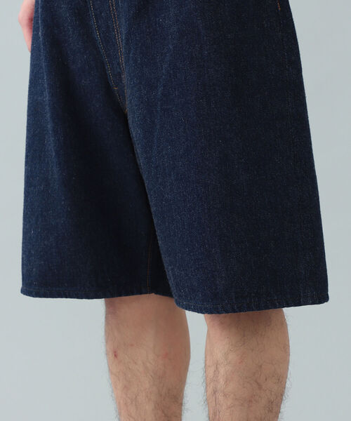 BEAMS（ビームス）の「BEAMS / ワイド ショーツ（その他パンツ・メンズ・ベージュ/インディゴブルー・MEDIUM/LARGE/SMALL）」の20枚目の写真