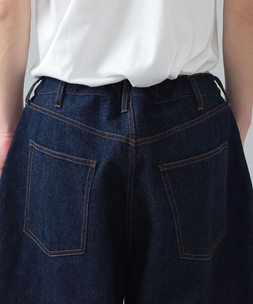 BEAMS（ビームス）の「BEAMS / ワイド ショーツ（その他パンツ・メンズ・ベージュ/インディゴブルー・MEDIUM/LARGE/SMALL）」の21枚目の写真