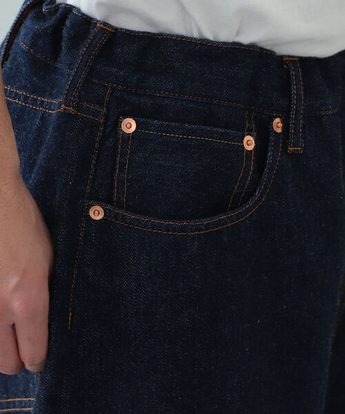 BEAMS（ビームス）の「BEAMS / ワイド ショーツ（その他パンツ・メンズ・ベージュ/インディゴブルー・MEDIUM/LARGE/SMALL）」の22枚目の写真