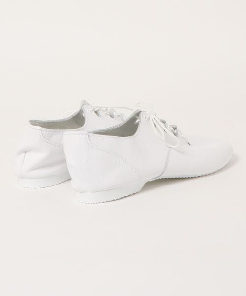 CROWN(クラウン)の「クラウン/CROWN オックスフォードシューズ(スリッポン・メンズ・ホワイト・10/9)」の6枚目の写真