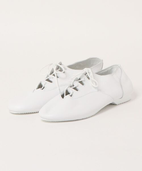 CROWN(クラウン)の「クラウン/CROWN オックスフォードシューズ(スリッポン・メンズ・ホワイト・10/9)」の3枚目の写真