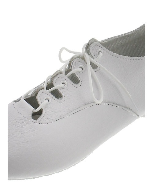 CROWN(クラウン)の「クラウン/CROWN オックスフォードシューズ(スリッポン・メンズ・ホワイト・10/9)」の8枚目の写真