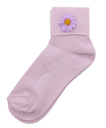 WEGO | WEGO/フラワーブローチソックス(ソックス/靴下)