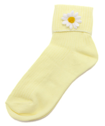 WEGO | WEGO/フラワーブローチソックス(ソックス/靴下)