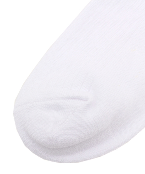 WEGO（ウィゴー）の「WEGO/フラワーブローチソックス（ソックス/靴下・レディース・ホワイト/サックスブルー/パープル/イエロー/ピンク・FREE）」の7枚目の写真