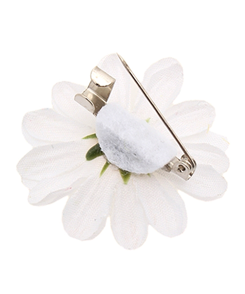 WEGO（ウィゴー）の「WEGO/フラワーブローチソックス（ソックス/靴下・レディース・ホワイト/サックスブルー/パープル/イエロー/ピンク・FREE）」の10枚目の写真