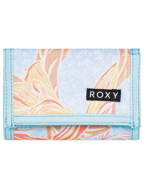ROXY(ロキシー)の「SMALL BEACH/ロキシー財布(財布・レディース・ブラック/ブルー・FREE)」の1枚目の写真