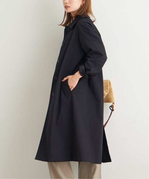 FRAMeWORK（フレームワーク）の「LUDIAステンカラーコート◆（ステンカラーコート・レディース・カーキ/ネイビー・38/36）」の9枚目の写真