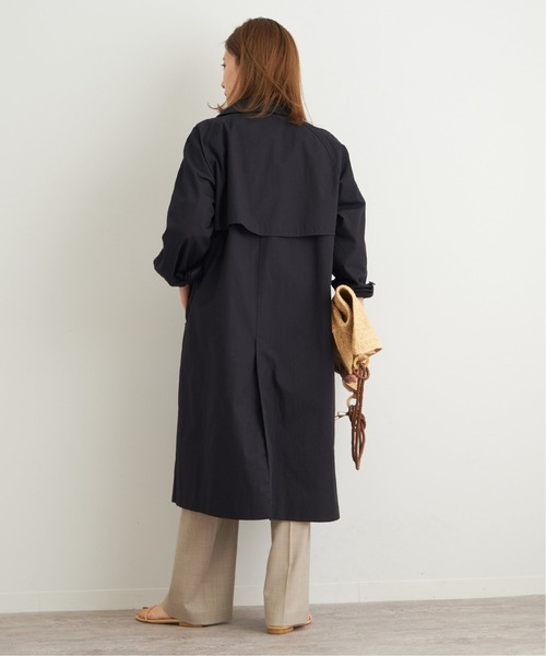 FRAMeWORK（フレームワーク）の「LUDIAステンカラーコート◆（ステンカラーコート・レディース・カーキ/ネイビー・38/36）」の10枚目の写真
