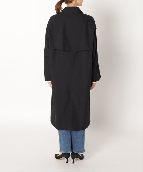 FRAMeWORK（フレームワーク）の「LUDIAステンカラーコート◆（ステンカラーコート・レディース・カーキ/ネイビー・38/36）」の13枚目の写真