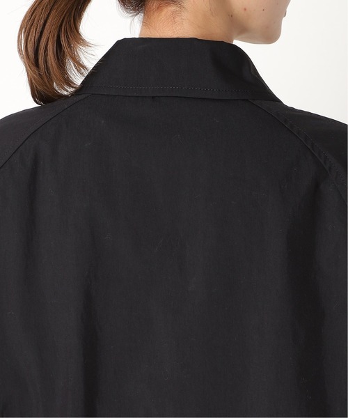 FRAMeWORK（フレームワーク）の「LUDIAステンカラーコート◆（ステンカラーコート・レディース・カーキ/ネイビー・38/36）」の14枚目の写真