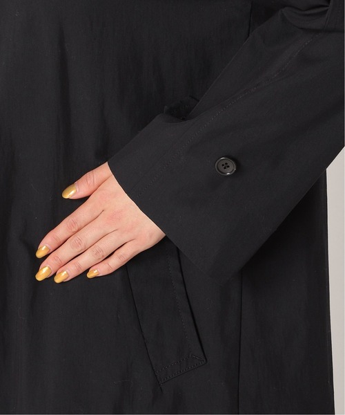 FRAMeWORK（フレームワーク）の「LUDIAステンカラーコート◆（ステンカラーコート・レディース・カーキ/ネイビー・38/36）」の18枚目の写真