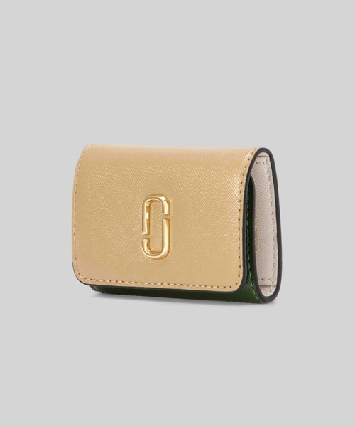 MARC JACOBS(マークジェイコブス)の「THE SNAPSHOT KEY CASE/ザ スナップショット キー ケース(キーケース/キーアクセサリー・レディース・サンドベージュ・ONE SIZE)」の2枚目の写真