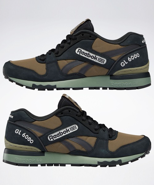 Reebok（リーボック）の「eightyone GL 6000（スニーカー・メンズ・ホワイト系その他/ダークカーキ・23.5cm/24.5cm/25.5cm/26.5cm/27.5cm/28.5cm/23.0cm/24.0cm/25.0cm/26.0cm/27.0cm/28.0cm/29.0cm）」の4枚目の写真