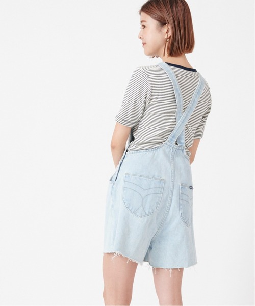 U by SPICK&SPAN(ユーバイスピックアンドスパン)の「【ROLLA’S/ローラス】 MIRAGE SHORT オーバーオール◆(サロペット/オーバーオール・レディース・サックスブルー・FREE)」の7枚目の写真