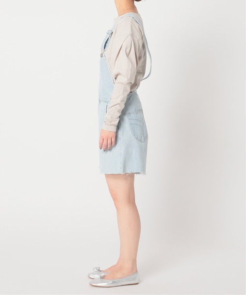 U by SPICK&SPAN(ユーバイスピックアンドスパン)の「【ROLLA’S/ローラス】 MIRAGE SHORT オーバーオール◆(サロペット/オーバーオール・レディース・サックスブルー・FREE)」の10枚目の写真