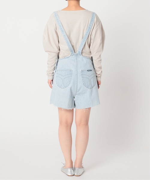 U by SPICK&SPAN(ユーバイスピックアンドスパン)の「【ROLLA’S/ローラス】 MIRAGE SHORT オーバーオール◆(サロペット/オーバーオール・レディース・サックスブルー・FREE)」の13枚目の写真