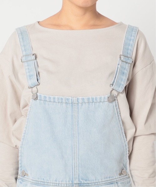 U by SPICK&SPAN(ユーバイスピックアンドスパン)の「【ROLLA’S/ローラス】 MIRAGE SHORT オーバーオール◆(サロペット/オーバーオール・レディース・サックスブルー・FREE)」の18枚目の写真