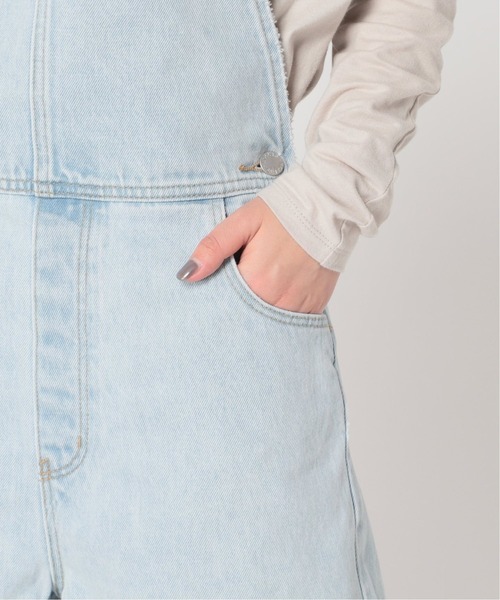 U by SPICK&SPAN(ユーバイスピックアンドスパン)の「【ROLLA’S/ローラス】 MIRAGE SHORT オーバーオール◆(サロペット/オーバーオール・レディース・サックスブルー・FREE)」の8枚目の写真