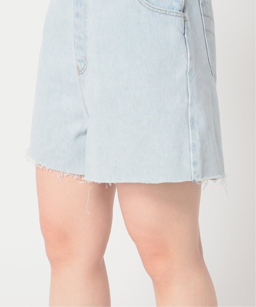 U by SPICK&SPAN(ユーバイスピックアンドスパン)の「【ROLLA’S/ローラス】 MIRAGE SHORT オーバーオール◆(サロペット/オーバーオール・レディース・サックスブルー・FREE)」の21枚目の写真