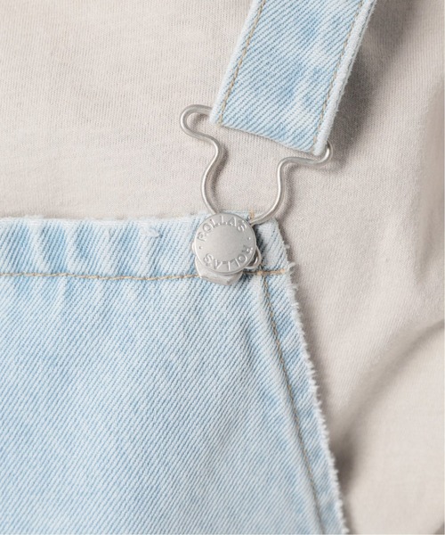 U by SPICK&SPAN(ユーバイスピックアンドスパン)の「【ROLLA’S/ローラス】 MIRAGE SHORT オーバーオール◆(サロペット/オーバーオール・レディース・サックスブルー・FREE)」の11枚目の写真