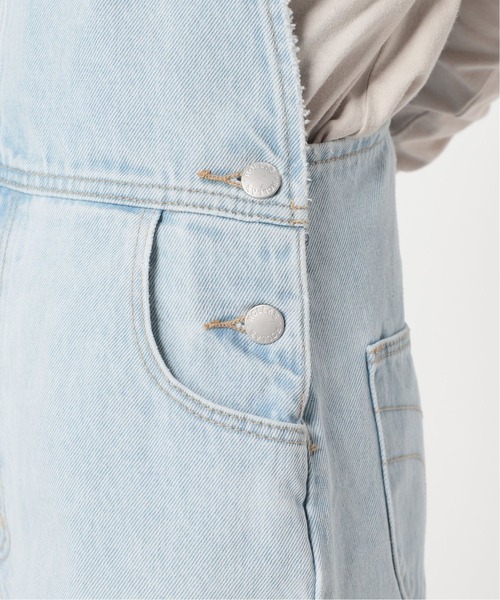 U by SPICK&SPAN(ユーバイスピックアンドスパン)の「【ROLLA’S/ローラス】 MIRAGE SHORT オーバーオール◆(サロペット/オーバーオール・レディース・サックスブルー・FREE)」の14枚目の写真