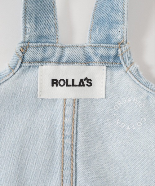 U by SPICK&SPAN(ユーバイスピックアンドスパン)の「【ROLLA’S/ローラス】 MIRAGE SHORT オーバーオール◆(サロペット/オーバーオール・レディース・サックスブルー・FREE)」の19枚目の写真
