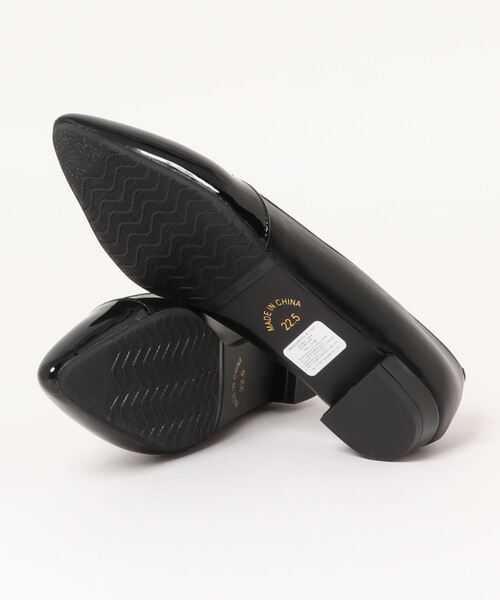 JELLY BEANS(ジェリービーンズ)の「【晴雨兼用】【防水・撥水】【生活防水】【滑りにくい】【雨の日】【通勤靴】【レイン対応】【WEB限定】コンビトゥポインテッドレインパンプス(417-310)JELLY BEANS(ジェリービーンズ)(レインシューズ・レディース・ブラック/ベージュ/マルチ/グリーン・22.5/23.5/24/23/24.5/22/25)」の16枚目の写真