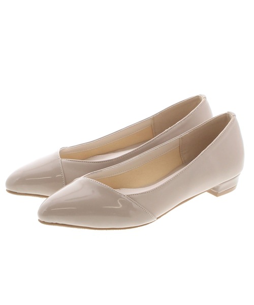 JELLY BEANS(ジェリービーンズ)の「【晴雨兼用】【防水・撥水】【生活防水】【滑りにくい】【雨の日】【通勤靴】【レイン対応】【WEB限定】コンビトゥポインテッドレインパンプス(417-310)JELLY BEANS(ジェリービーンズ)(レインシューズ・レディース・ブラック/ベージュ/マルチ/グリーン・22.5/23.5/24/23/24.5/22/25)」の11枚目の写真