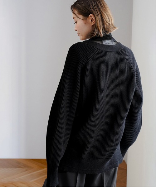 MARIAMcMANUS マリアマクマナスカーディガン MARIA MCMANUS/マリア マクマナス】 SHEER CARDIGAN