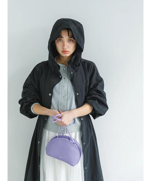 koe（コエ）の「ショート丈リブカーディガン*（カーディガン/ボレロ・レディース・グレー/レッド/グリーン/モカ・M）」の15枚目の写真